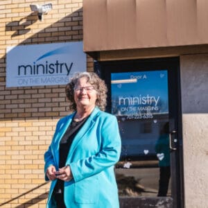 Sister Kathleen Atkinson of Ministry on The Margins