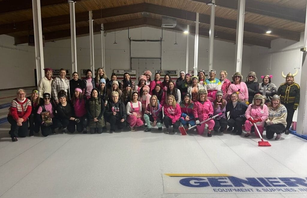 Minot Curling Club Large Group Picture