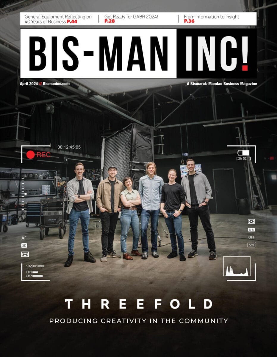 Bis-Man INC! April Cover